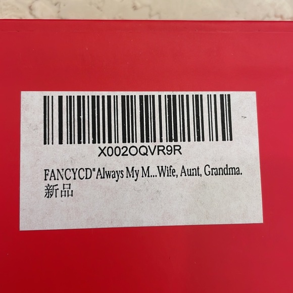 👩🏻Mother’s Day FANCYCD Always My Mother Forever My Friend" Love Heart Necklace - Picture 8 of 8